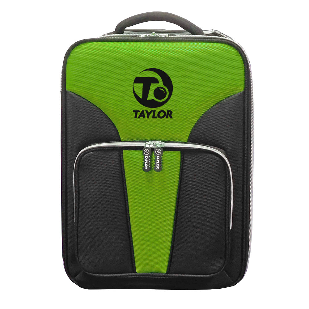 Taylor Tourer Trolley Bag Black/Lime Taylor