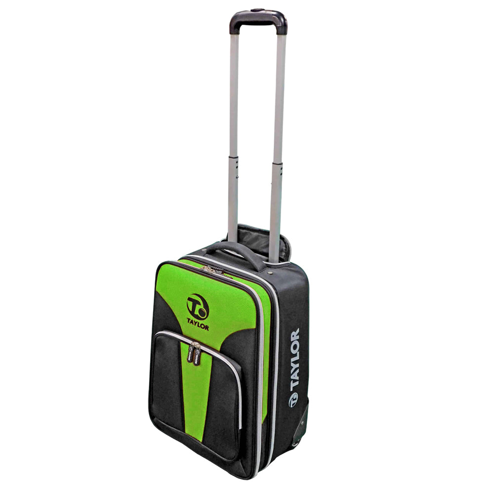Taylor Tourer Trolley Bag Black/Lime