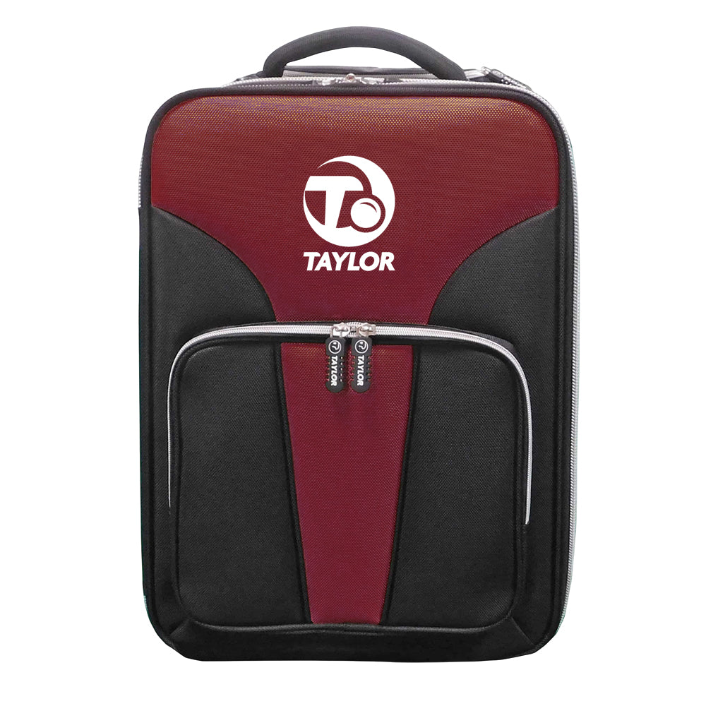 Taylor Tourer Trolley Bag Black/Maroon
