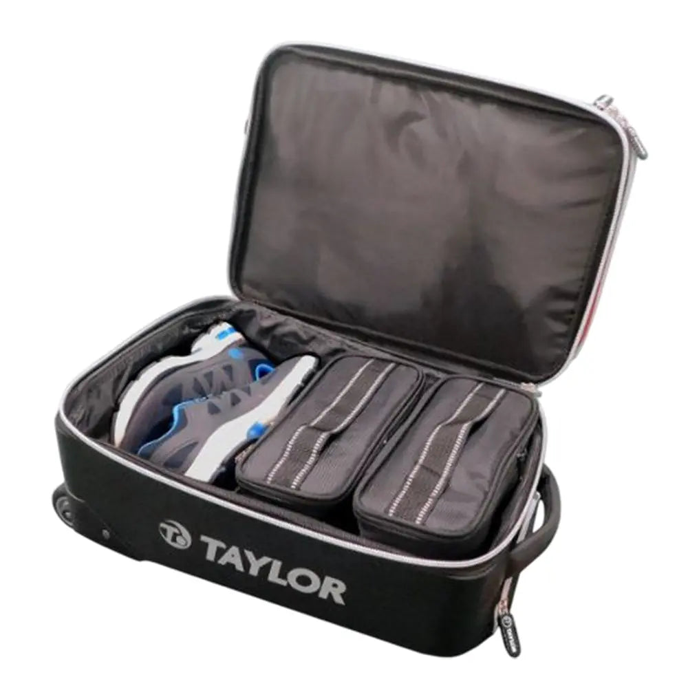 Taylor Tourer Trolley Bag Black/Green - Bowls City