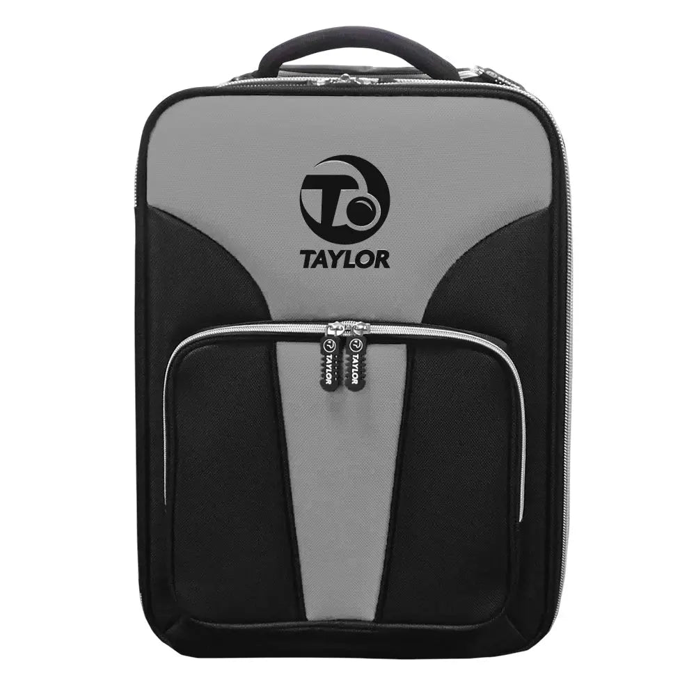 Taylor Tourer Trolley Bag Black/Silver Taylor