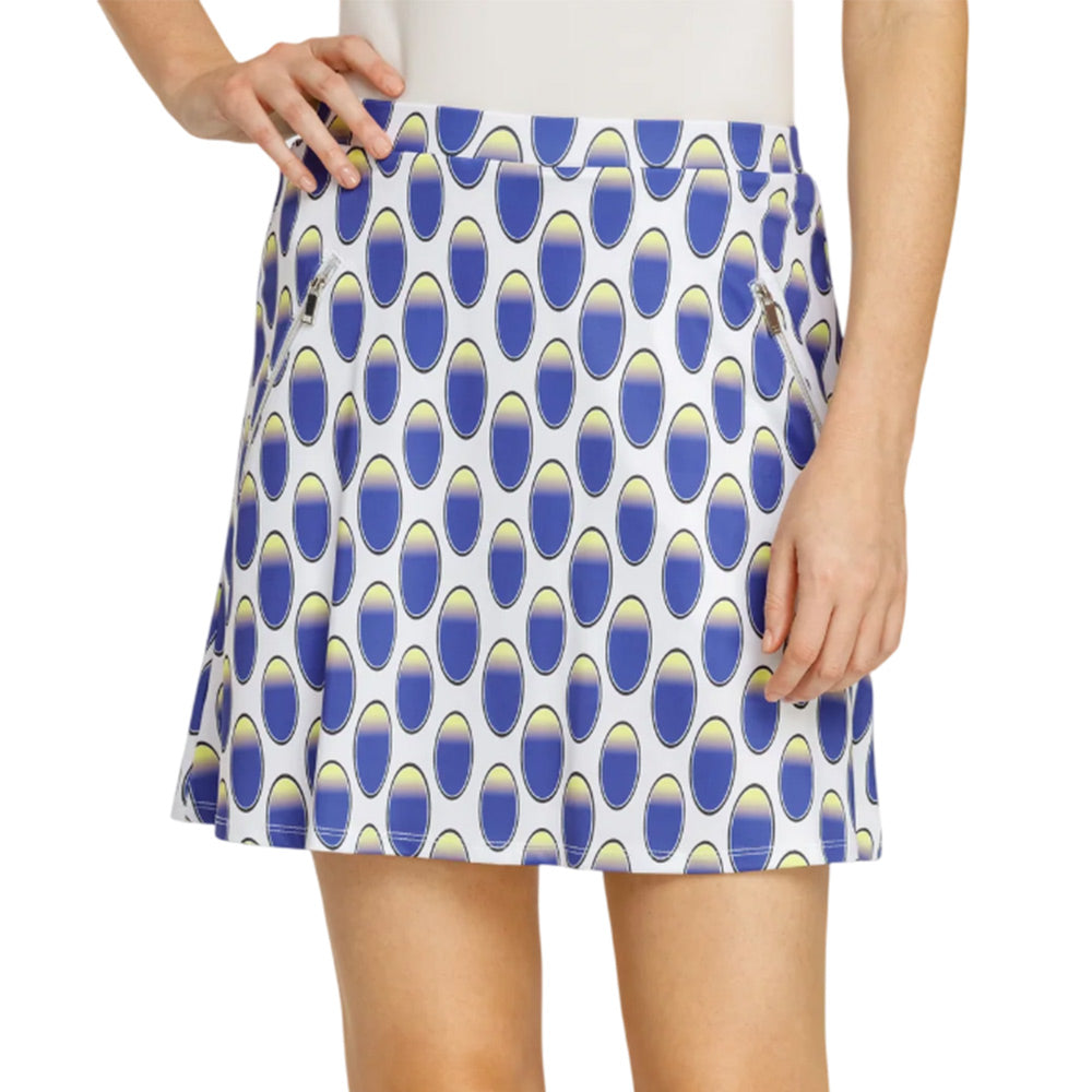 Tail Graham Pull-on Skort - White/Blue