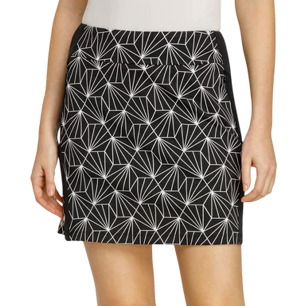 Tail Womens Mollie Pull-on Skort - Black/White