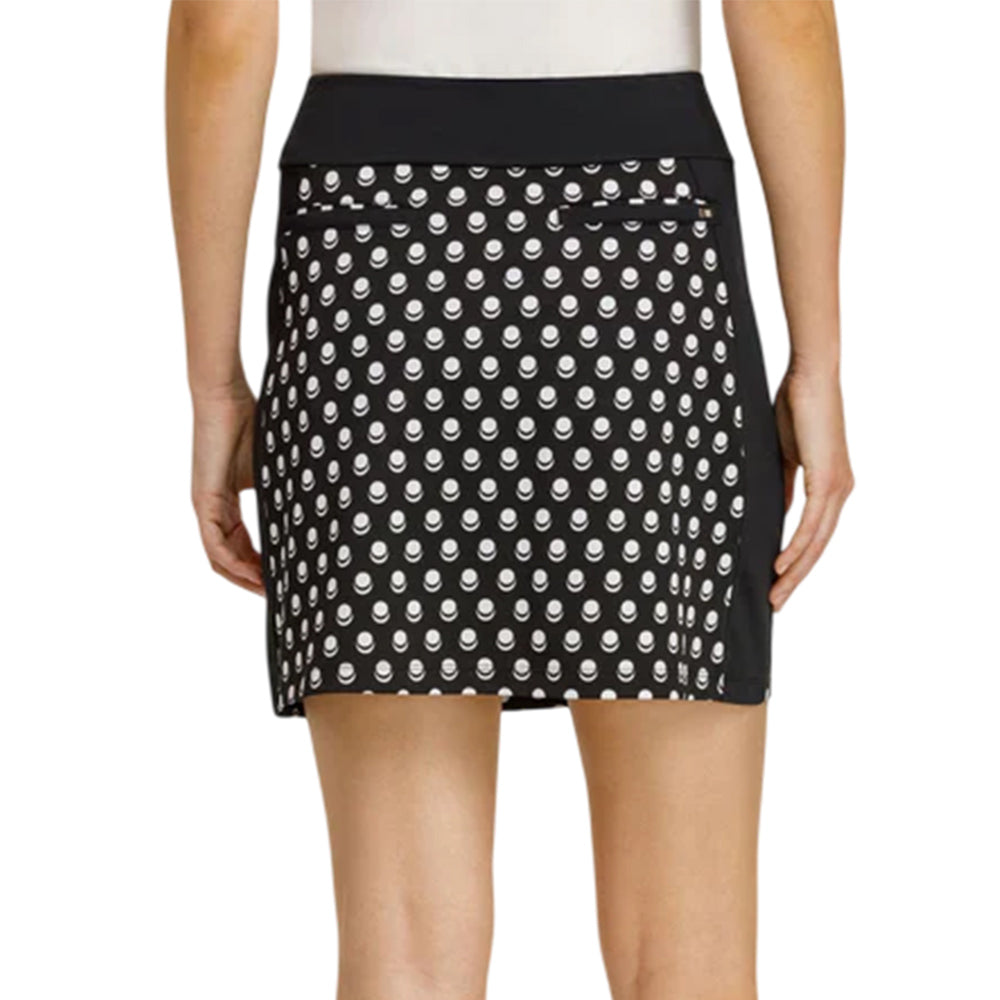 Tail Womens Skyla Pull-on Skort - Black/White