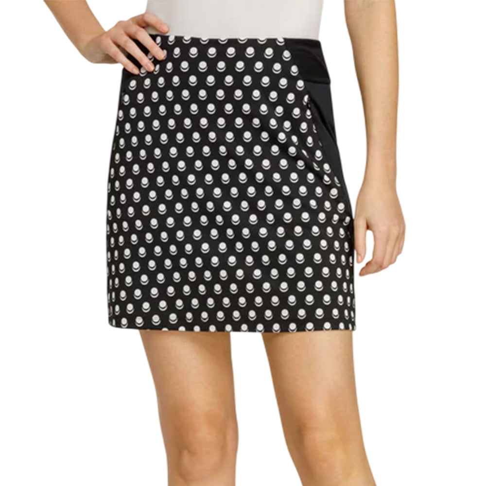Tail Womens Skyla Pull-on Skort - Black/White