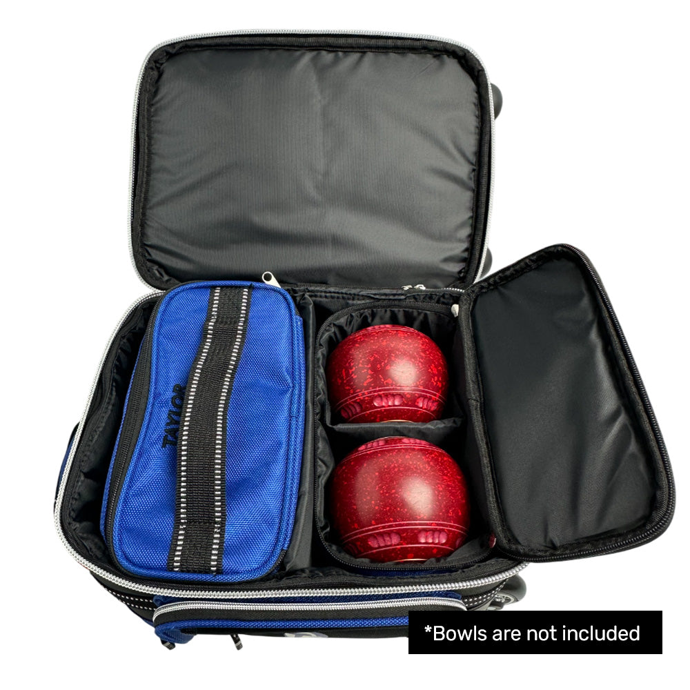 Taylor Compact Lawn Bowls Trolley Bag