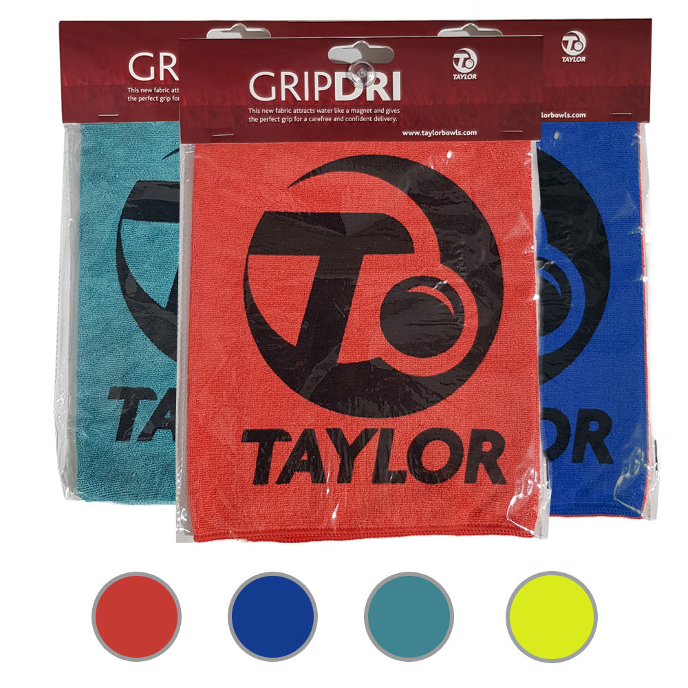 Taylor Grip Dry Towel - Bowls City