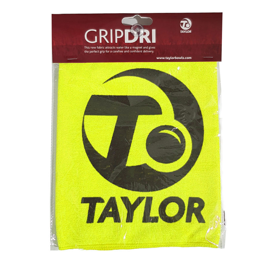 Taylor Grip Dry Towel - Bowls City