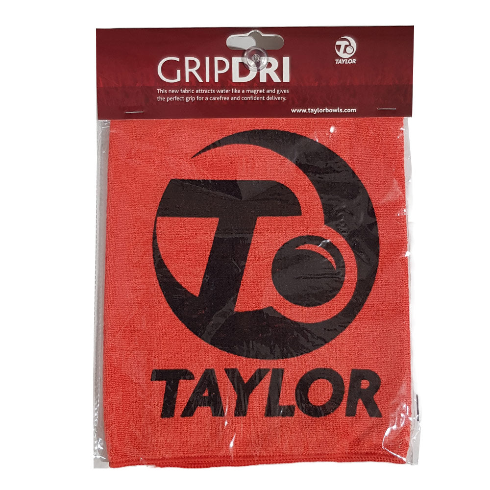 Taylor Grip Dry Towel - Bowls City