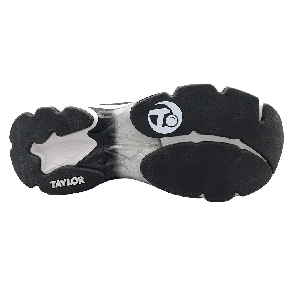 Taylor Mens Matrx Lawn Bowls Shoe - Black - Bowls City