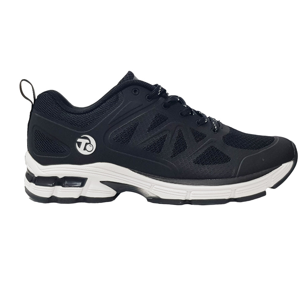 Taylor Mens Matrx Lawn Bowls Shoe - Black - Bowls City