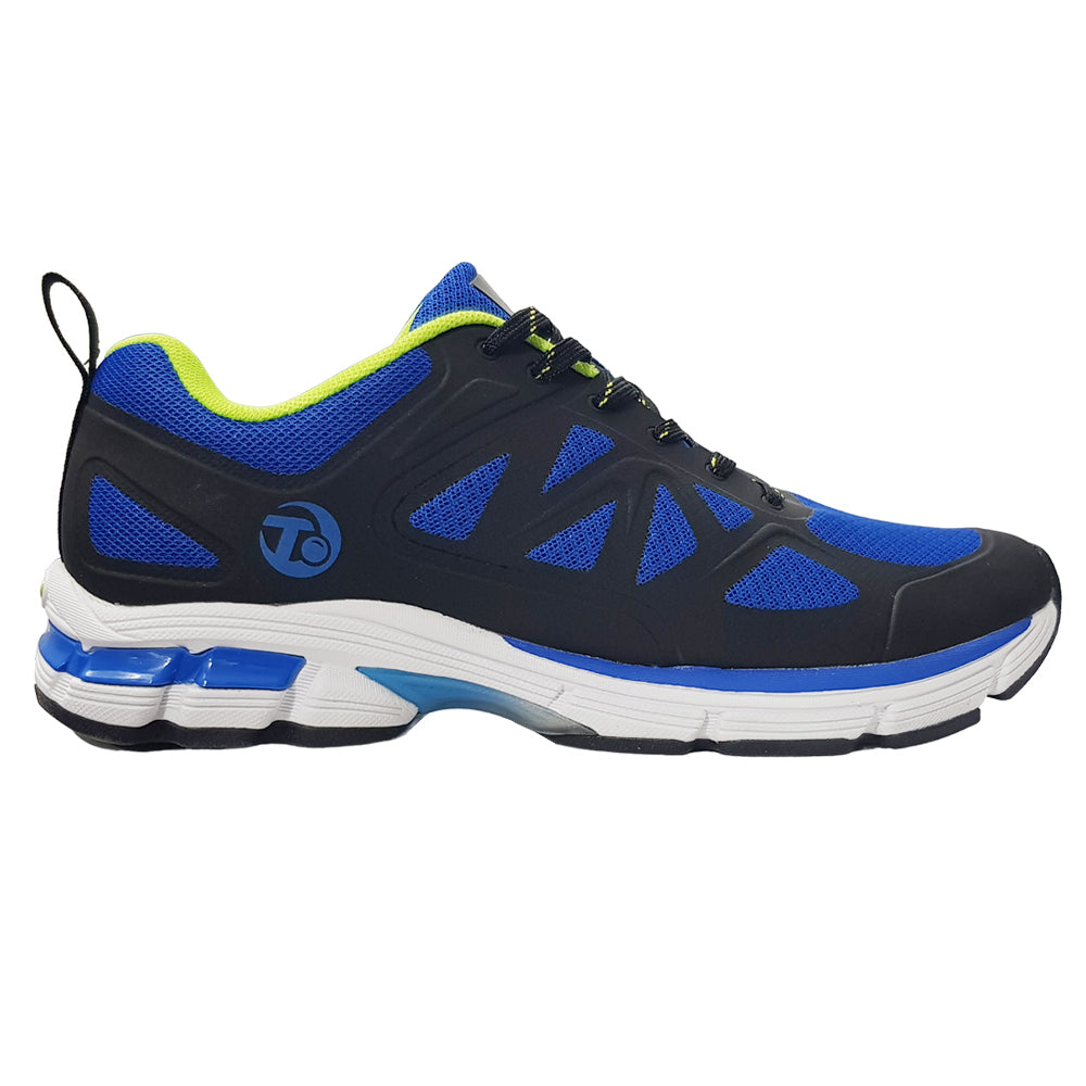 Taylor Mens Matrx Lawn Bowls Shoe - Blue/Black - Bowls City