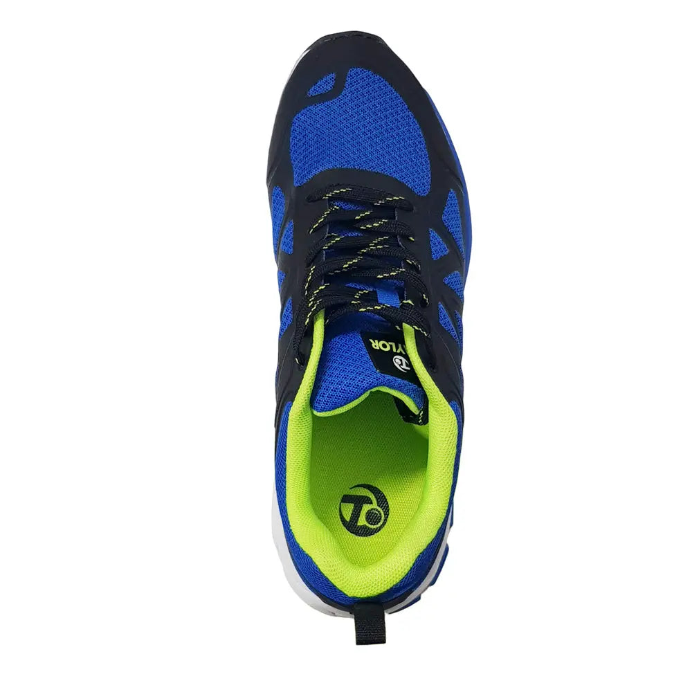 Taylor Mens Matrx Lawn Bowls Shoe - Blue/Black - Bowls City
