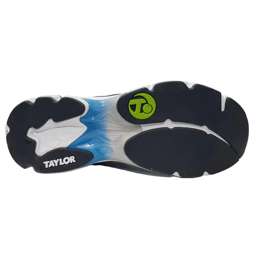 Taylor Mens Matrx Lawn Bowls Shoe - Blue/Black - Bowls City