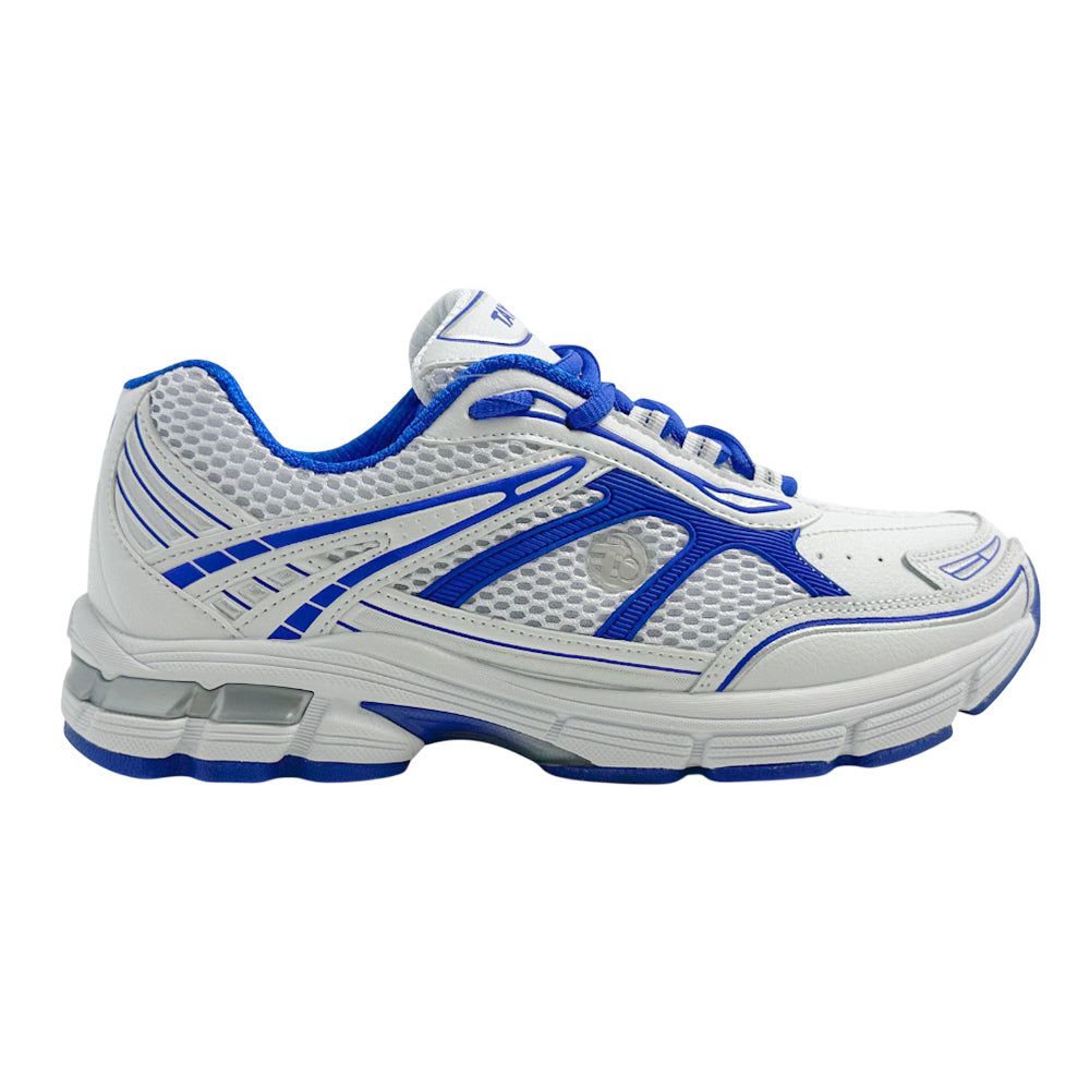 Taylor Mens Ultrx Lawn Bowls Shoe - White/Blue - Bowls City