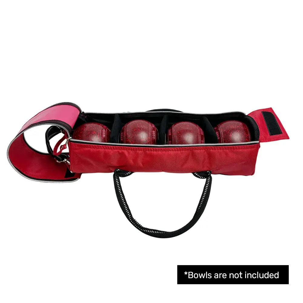 Taylor 4 Bowl Cylinder Bag - Bowls City