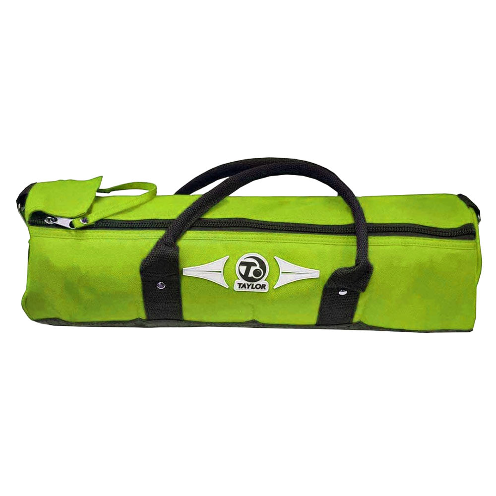 NEW COLOUR! Taylor Lime 4 Bowl bag with dividers. second set/pennants/clubs