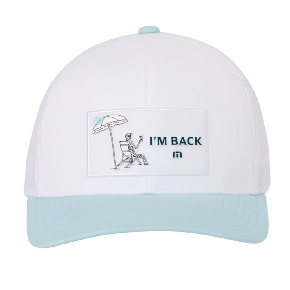 Travis Mathew Dry January Cap - White