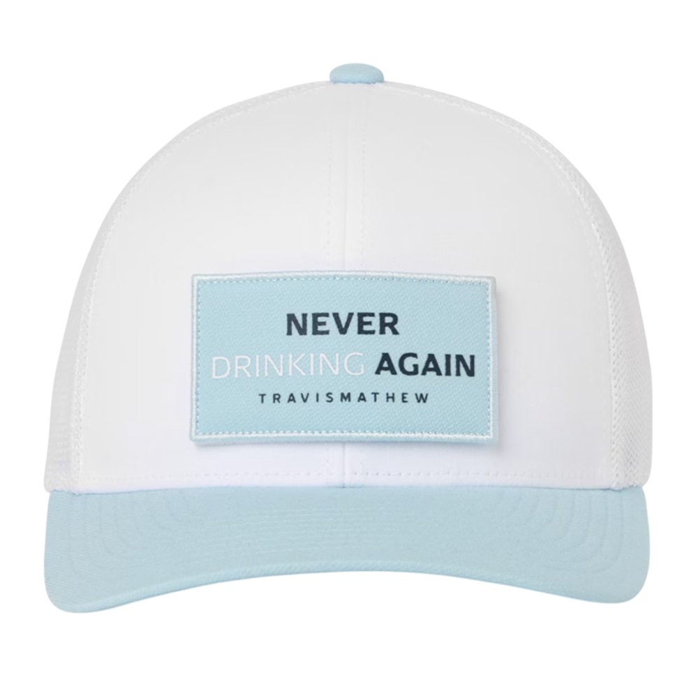 Travis Mathew Dry January Cap - White