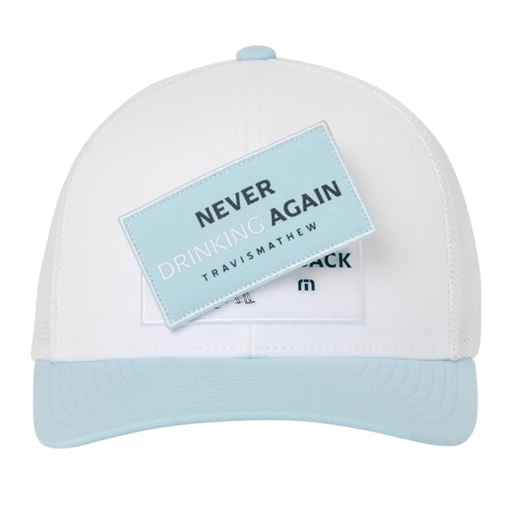 Travis Mathew Dry January Cap - White
