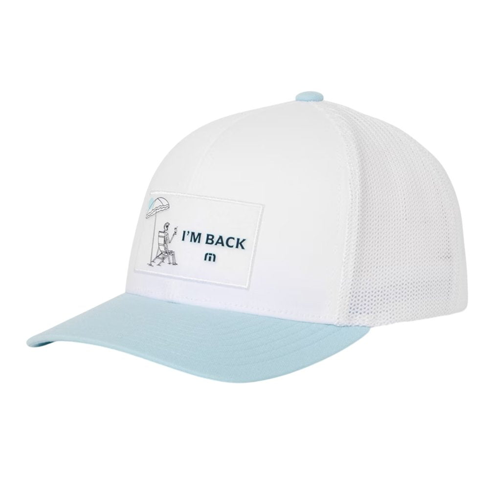 Travis Mathew Dry January Cap - White
