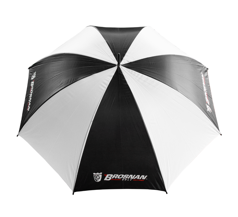 BGA UMBRELLA 60" MUSTANG STEEL -BLACK/WHITE