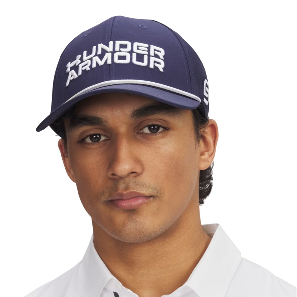 Under Armour Mens Jordan Spieth Rope Cap