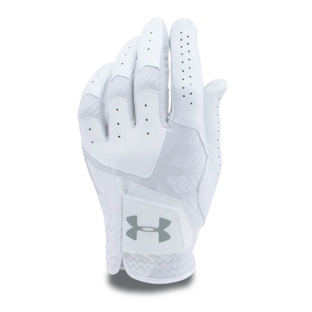 Under Armour Ladies Cool Switch 3 Pack Golf Glove Left Hand Large - White