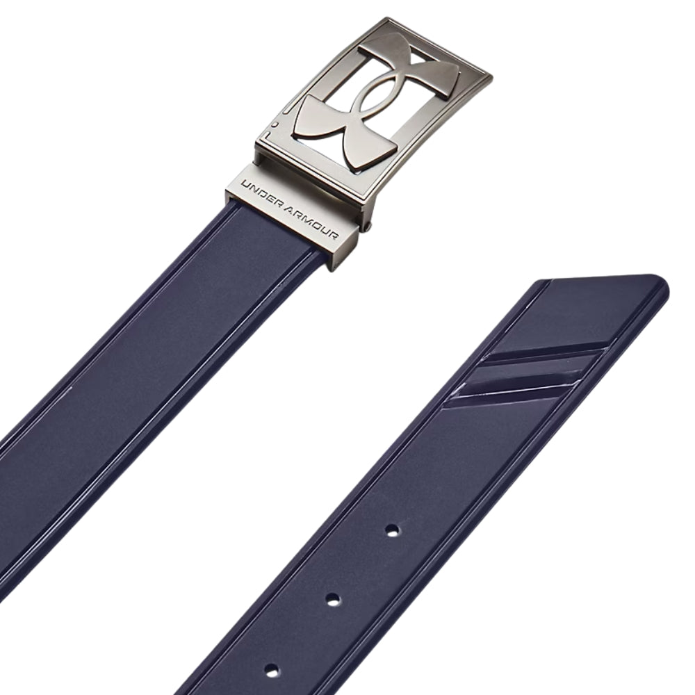 Under Armour Mens Drive Silicone Belt - Navy