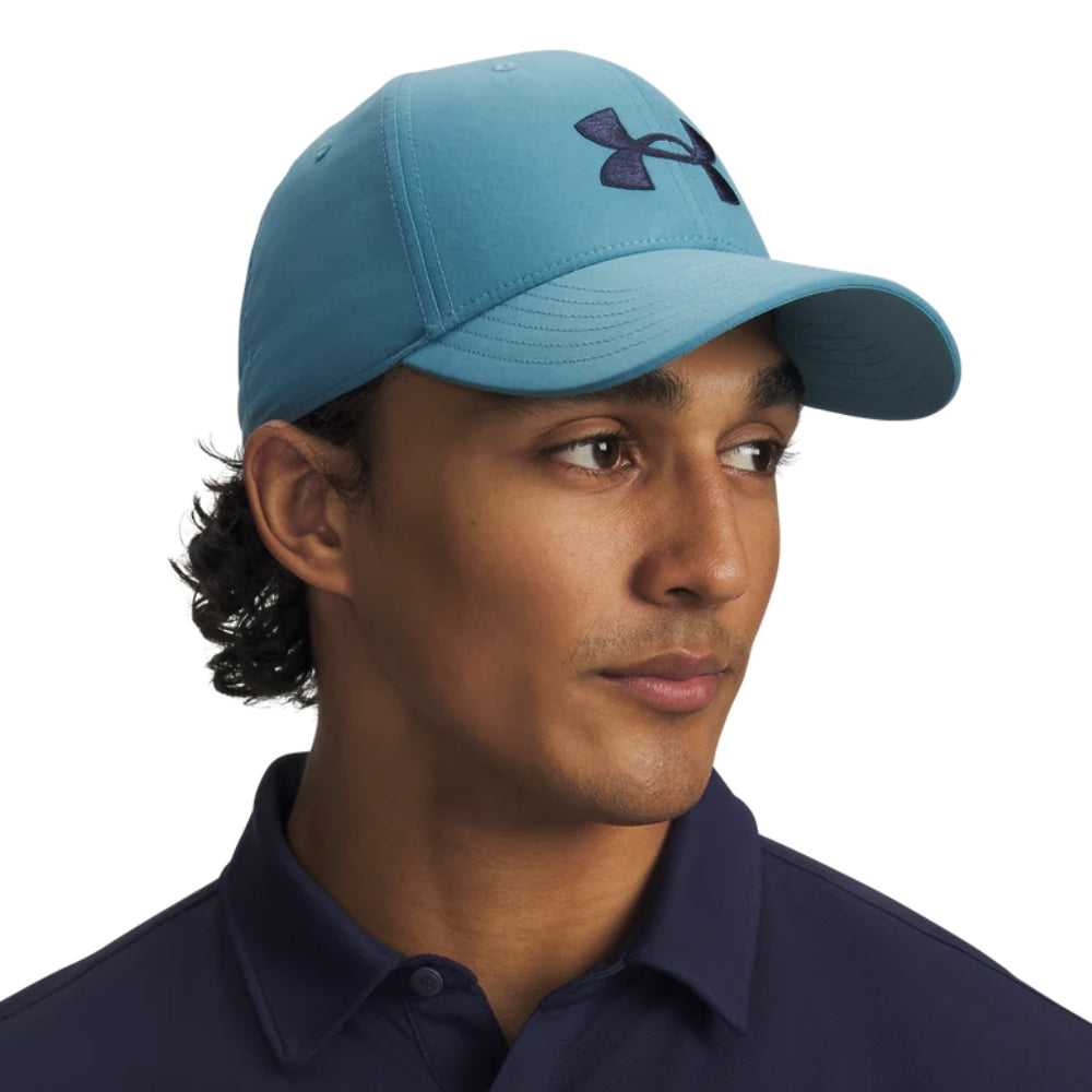 Under Armour Mens Golf96 Drive Mesh Cap - Blue/Navy