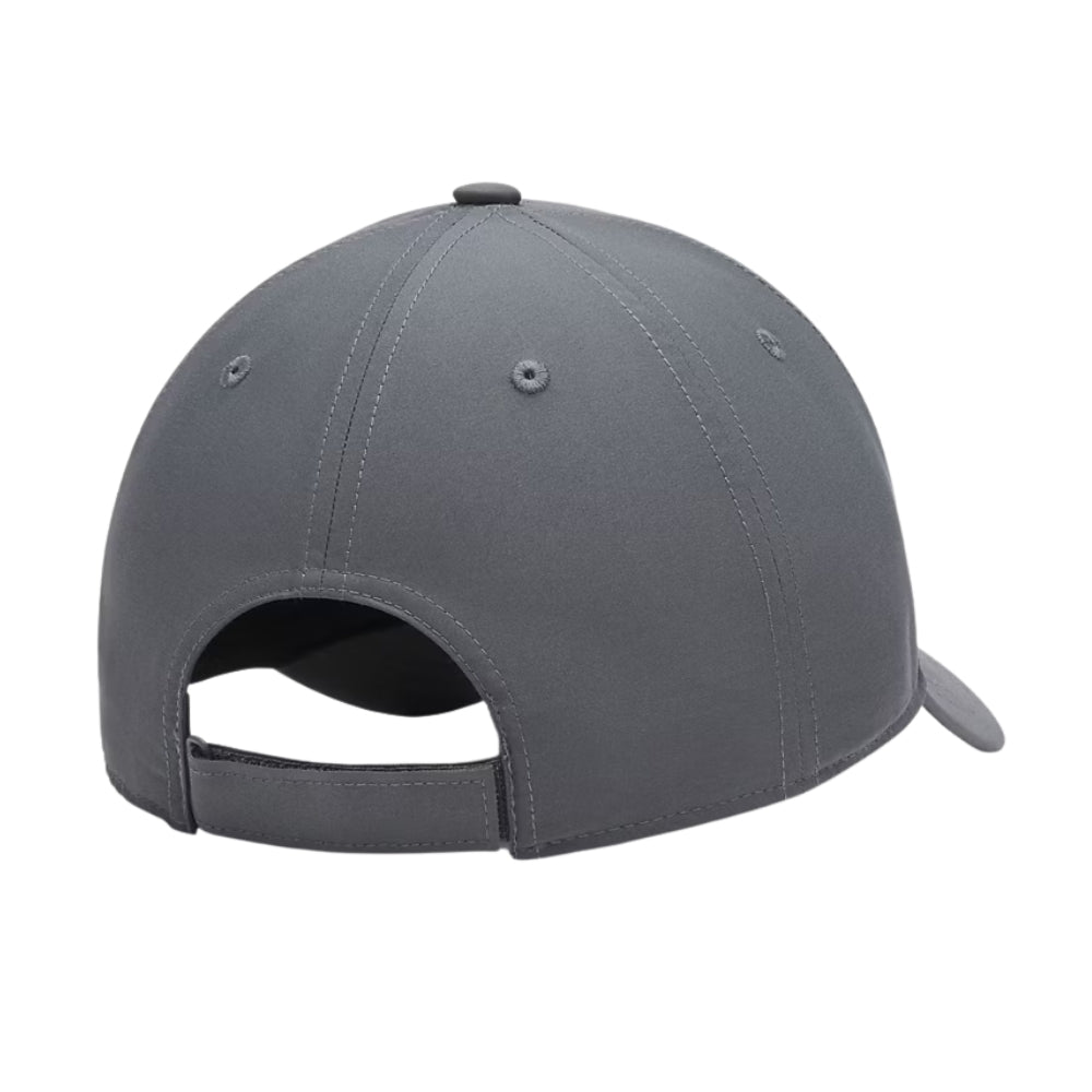 Under Armour Mens Golf96 Drive Mesh Cap - Grey/White