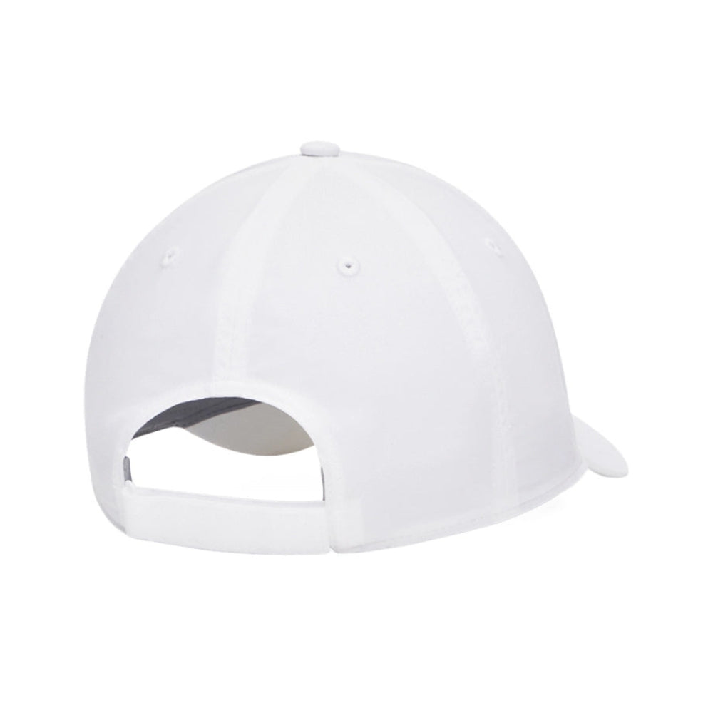 Under Armour Mens Golf96 Mesh Cap - White/Navy