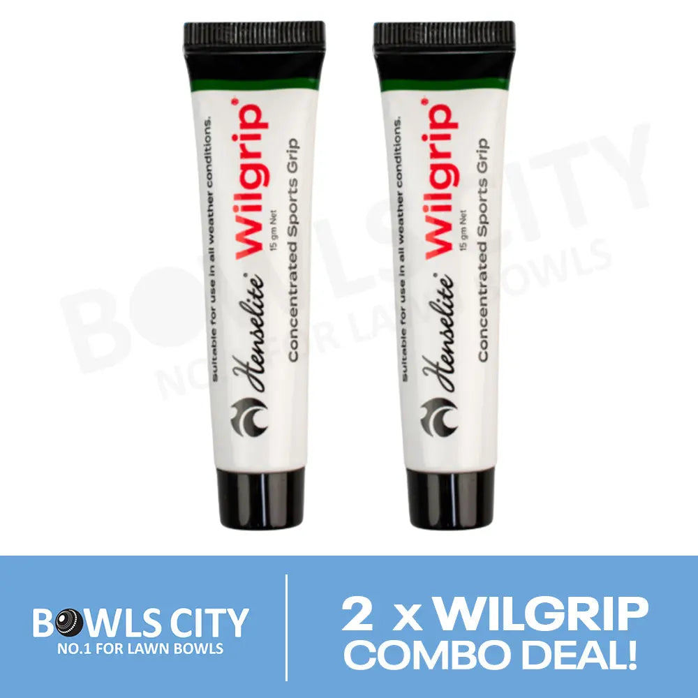 Henselite Wilgrip Tube All Sports Grip Concentrate - 2 Pack Deal - Bowls City
