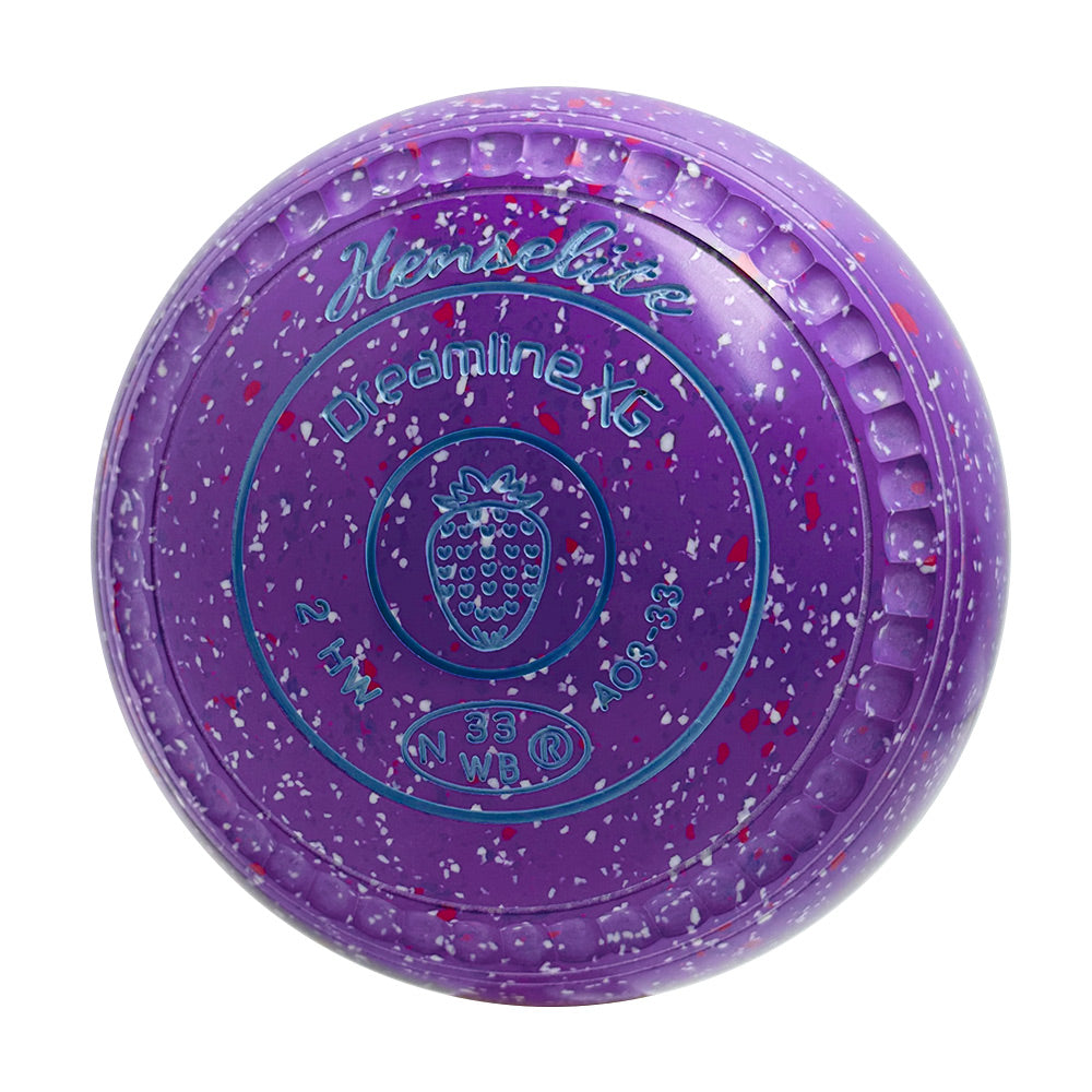 Henselite Dreamline XG Lyric Lawn Bowls Size 2 Heavy Gripped - AO3-33