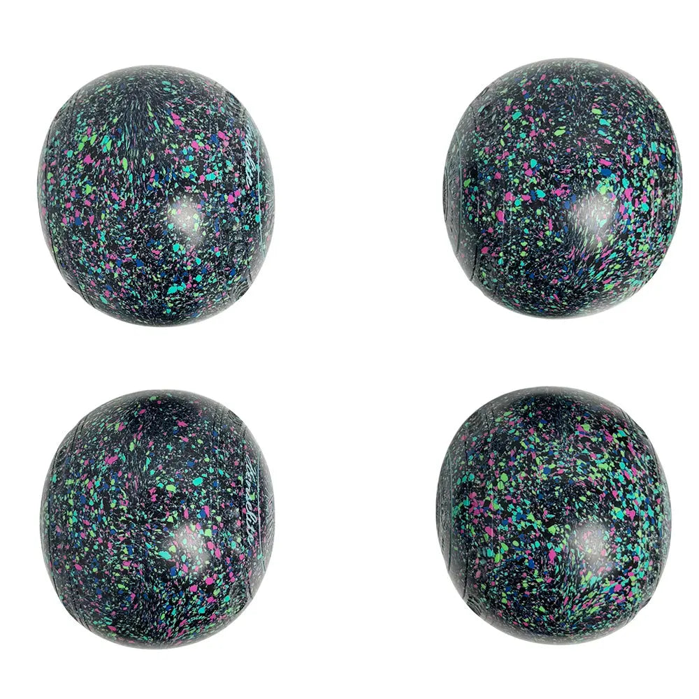 Henselite (Pre-Owned) Dreamline XG Lawn Bowls Size 4 Heavy Gripped - Black Speckle AB4-86 Henselite
