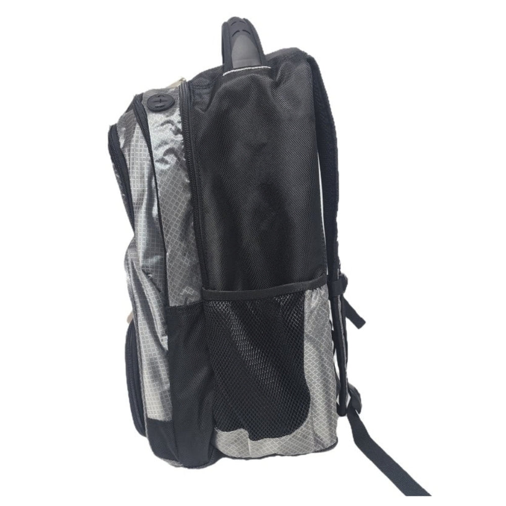 Aero Comfitpro Pro Bowler BackPack - Black/Silver