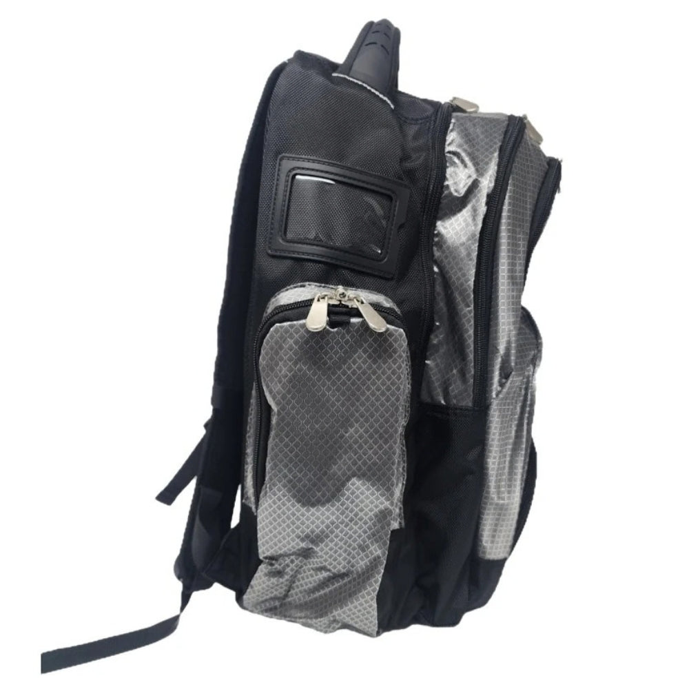 Aero Comfitpro Pro Bowler BackPack - Black/Silver