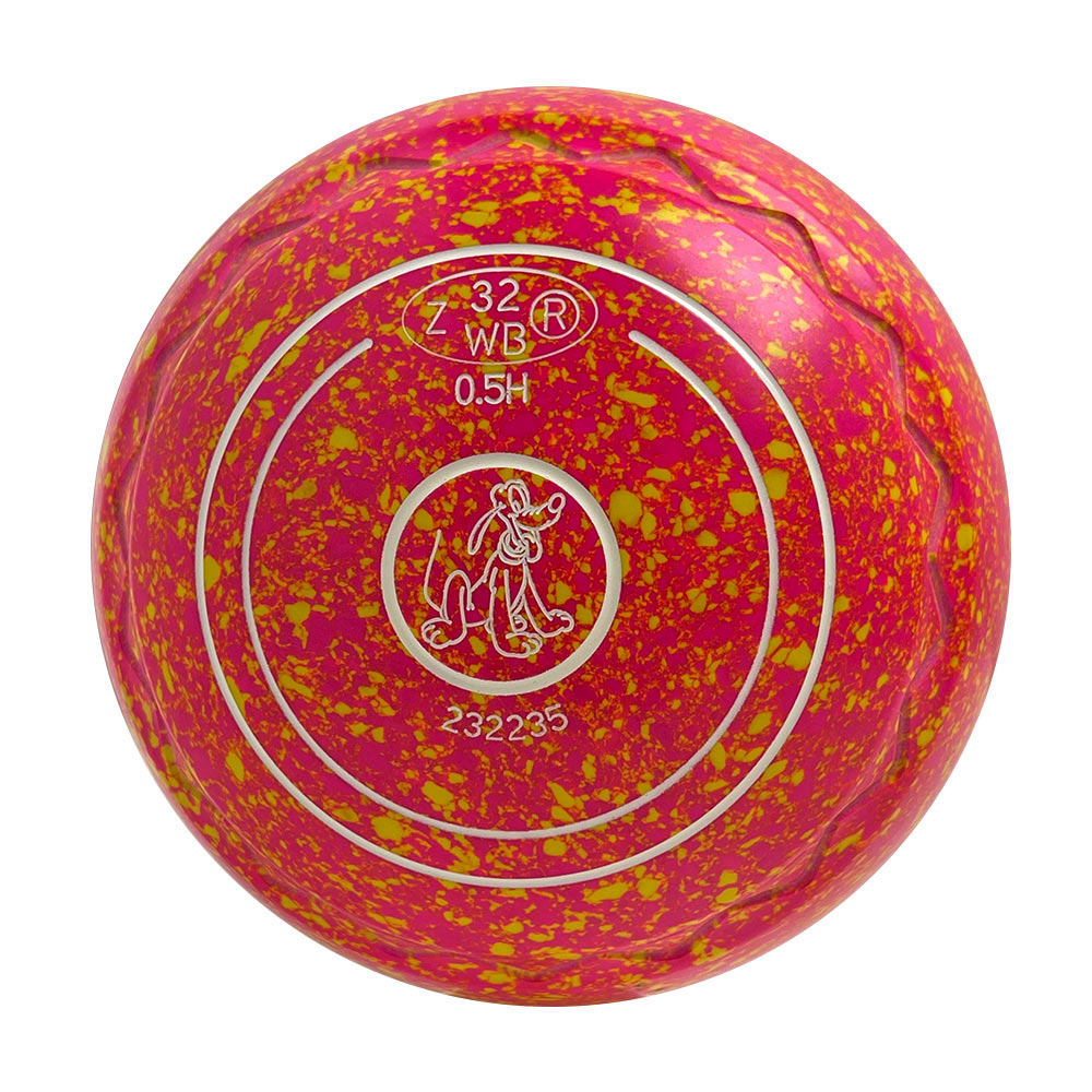 Aero Dynamic Lawn Bowls 0.5 Heavy Z-Scoop Tequila Sunrise - 232235