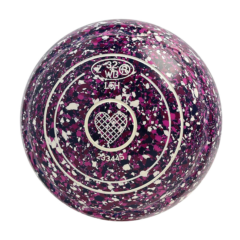 Aero Dynamic Lawn Bowls 1.5 Heavy Z-Scoop Carnival - 233445