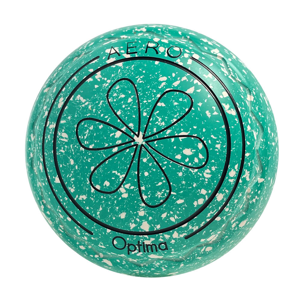 Aero Optima Lawn Bowls 0.5 Heavy Z-Scoop Tiffany - 229911
