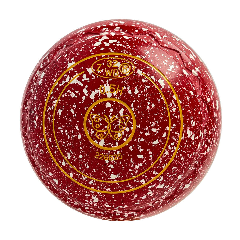 Aero Optima Lawn Bowls 0.5 Heavy Z-Scoop Swanee - 226625