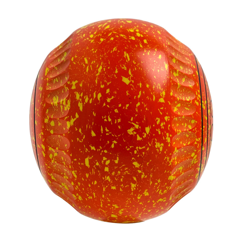 Aero Optima Lawn Bowls 1.5 Heavy Enhance Grip Nectarine - 240127
