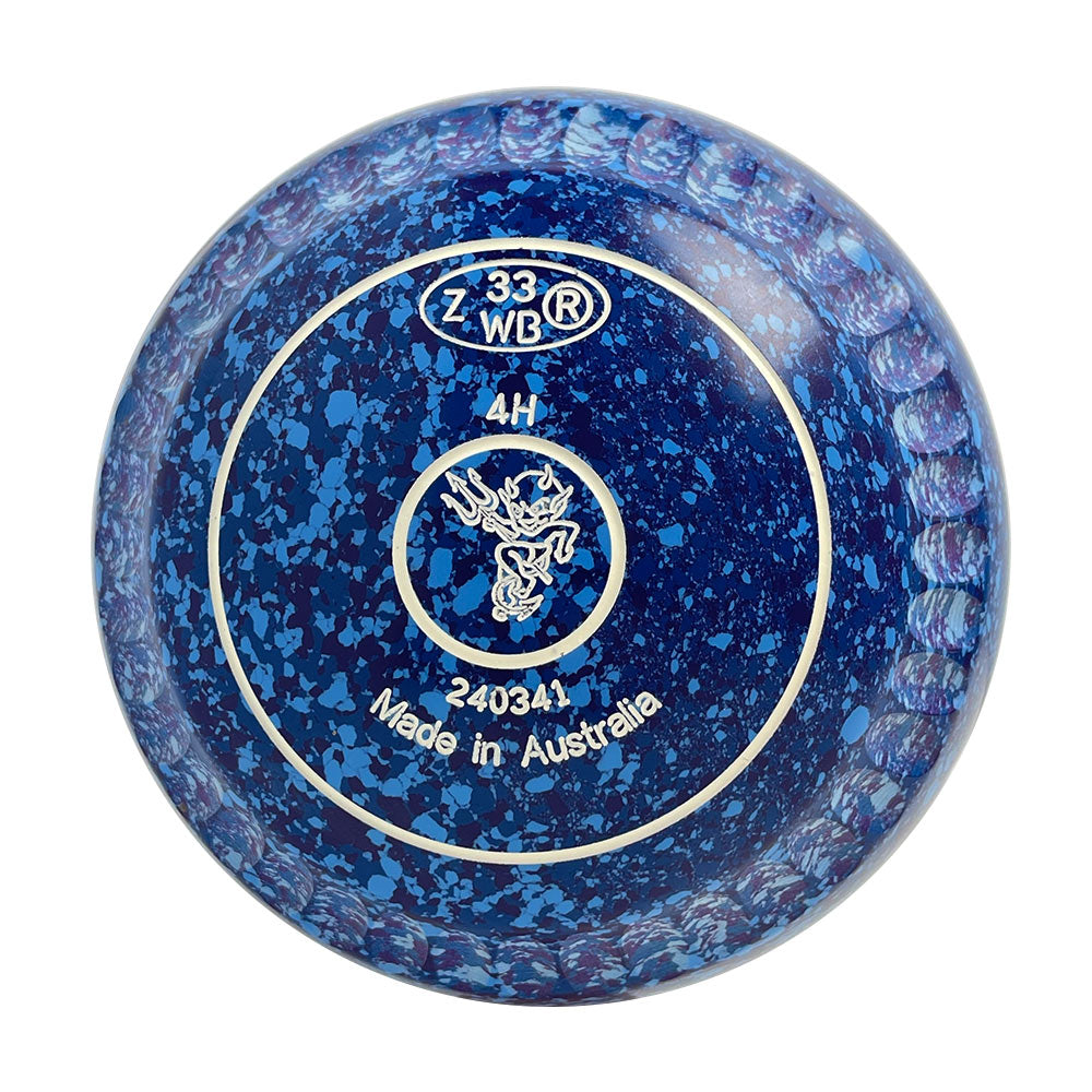 Aero Optima Lawn Bowls 4 Heavy Enhance Grip Delta - 240341