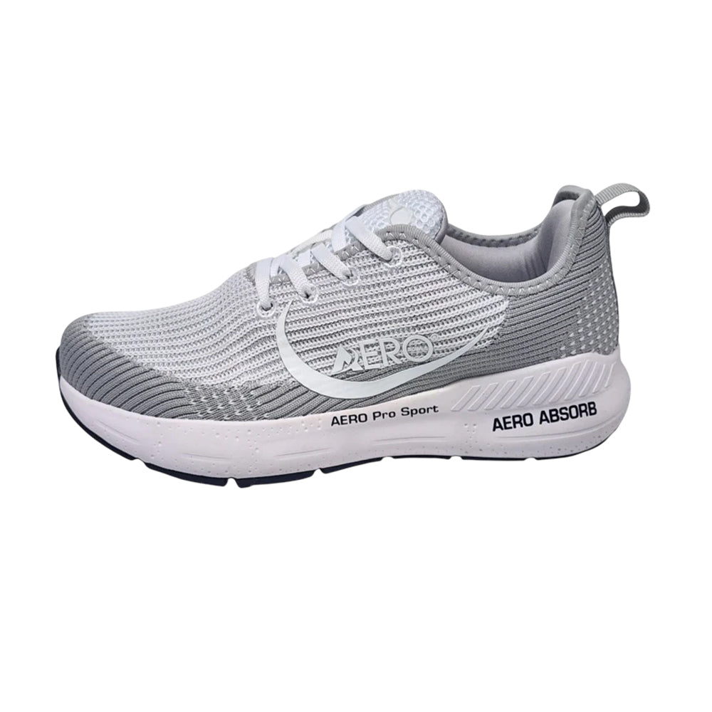 Paradiso Womens Ice Lawn Bowls Shoe -White