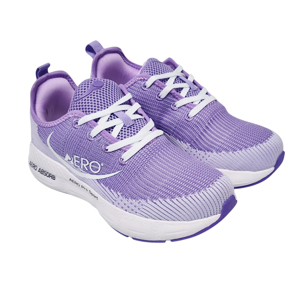 Paradiso Womens Indigo Lawn Bowls Shoe - Lilac