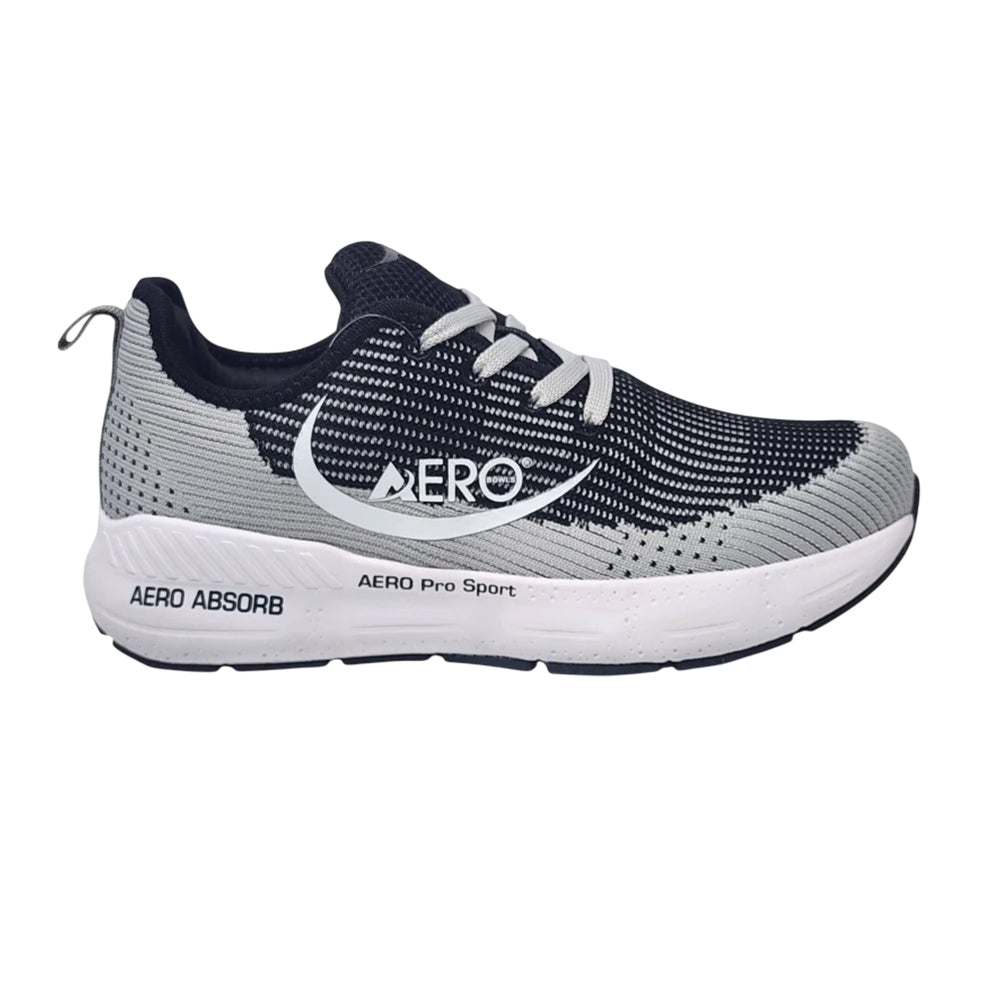 Paradiso Womens Raven Lawn Bowls Shoe - Black/Silver