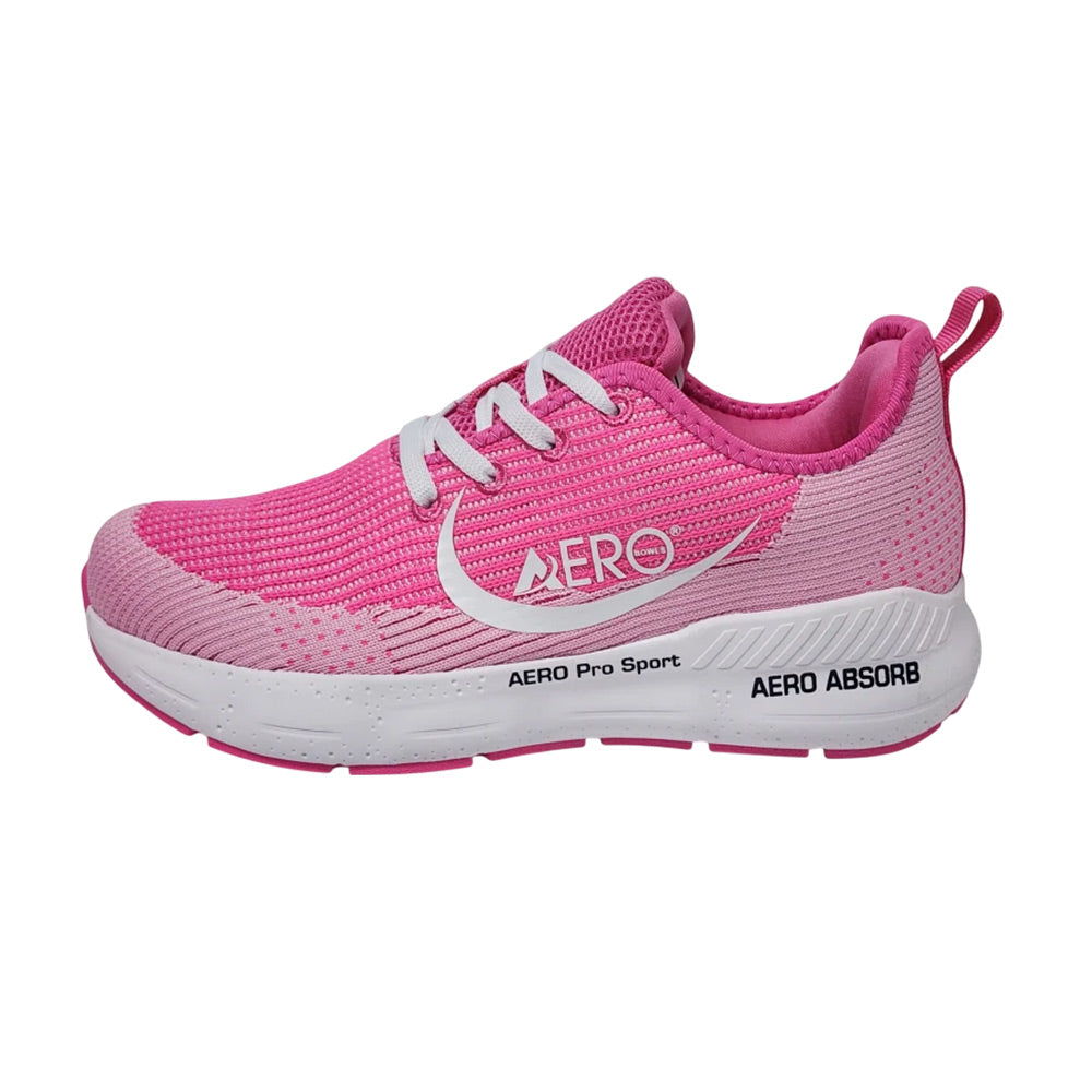 Paradiso Womens Blaze Lawn Bowls Shoe - Pink