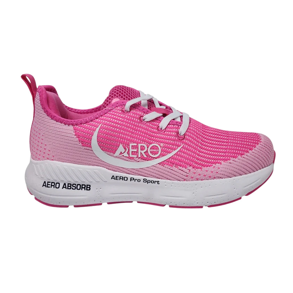 Paradiso Womens Blaze Lawn Bowls Shoe - Pink