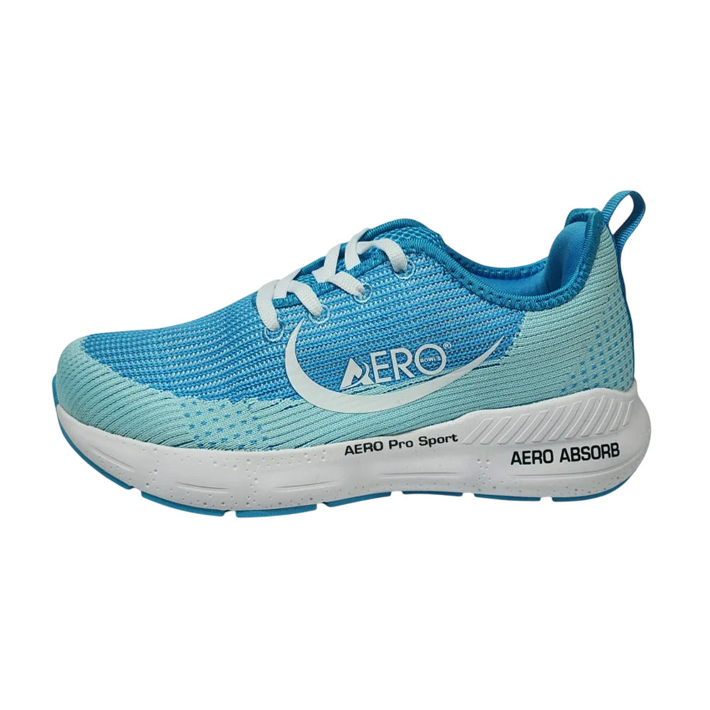 Paradiso Womens Azura Lawn Bowls Shoe - Blue