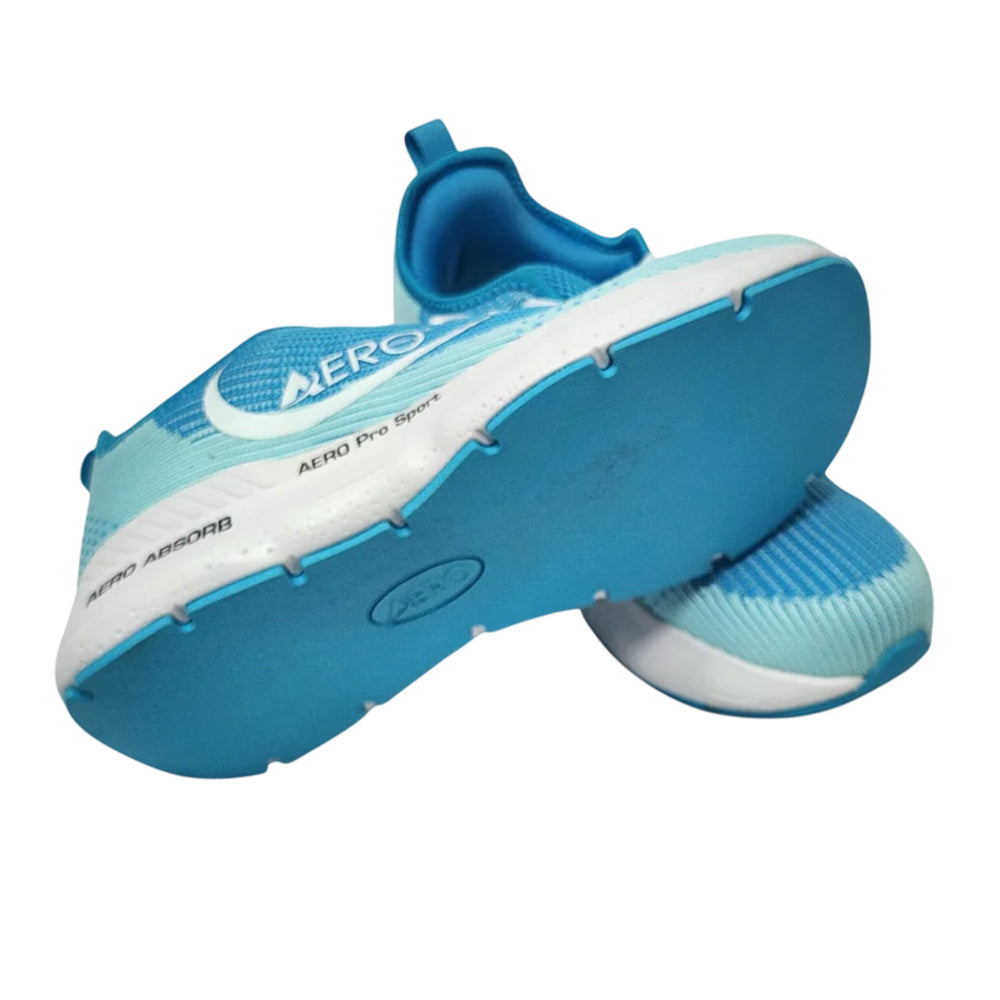 Paradiso Womens Azura Lawn Bowls Shoe - Blue